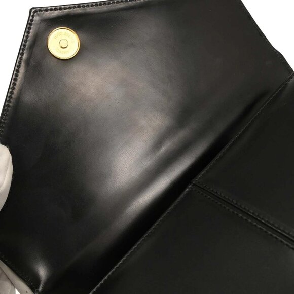 Yves Saint Laurent Black Handbag - Picture 7 of 10